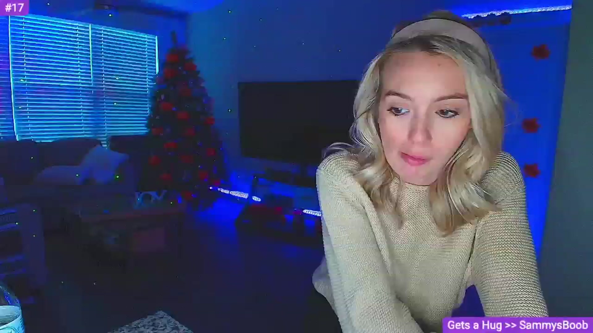 Gallery image thumbnail from Sammy_gray's myfreecams stream on, 11/08/2024, 24:20 image 19 of 20