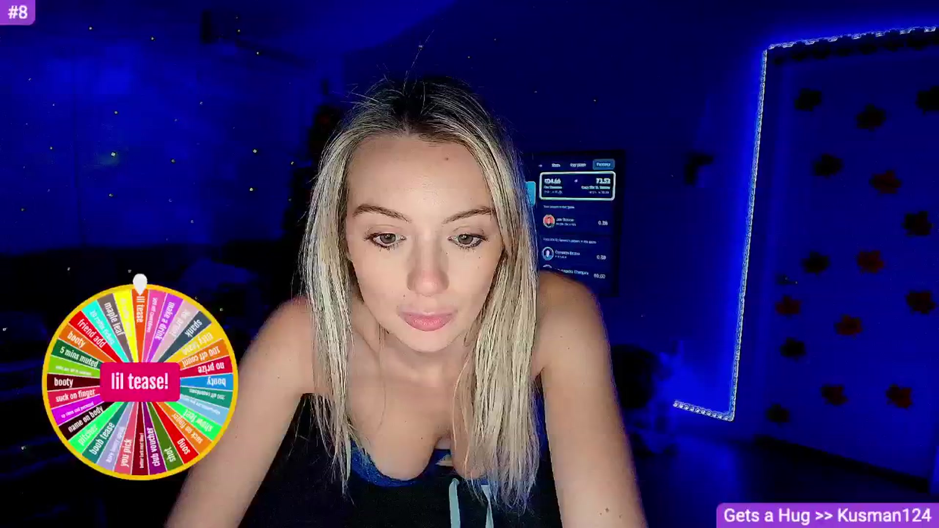 Gallery image thumbnail from Sammy_gray's myfreecams stream on, 11/18/2024, 01:55 image 20 of 20