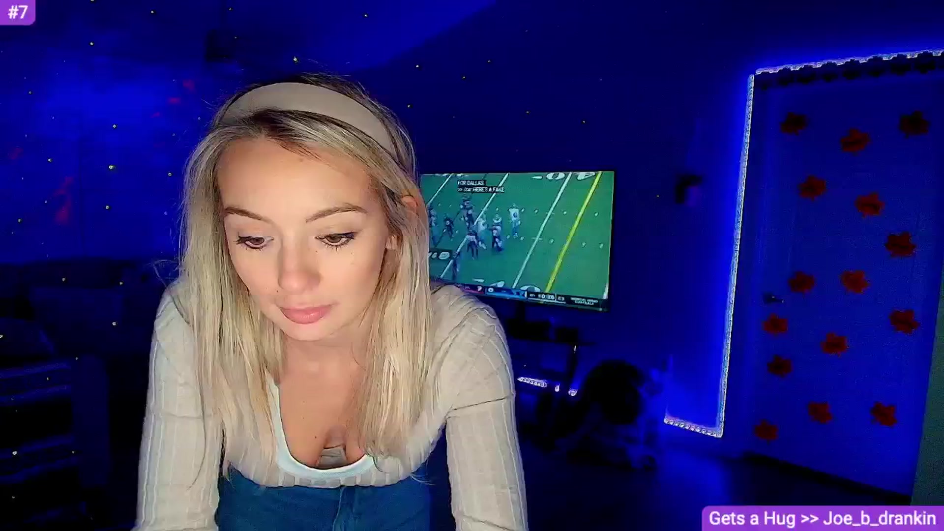 Gallery image thumbnail from Sammy_gray's myfreecams stream on, 11/19/2024, 04:22 image 4 of 20