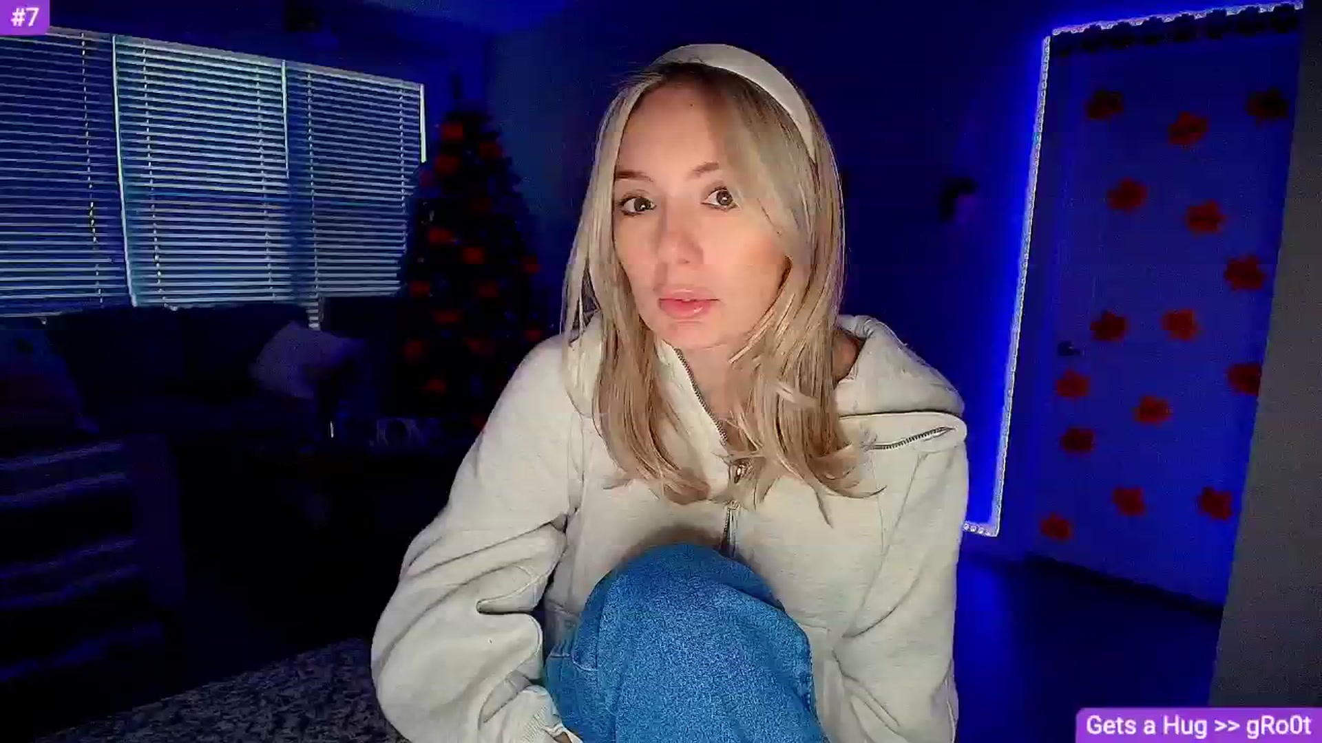 Gallery image thumbnail from Sammy_gray's myfreecams stream on, 11/22/2024, 01:42 image 9 of 20