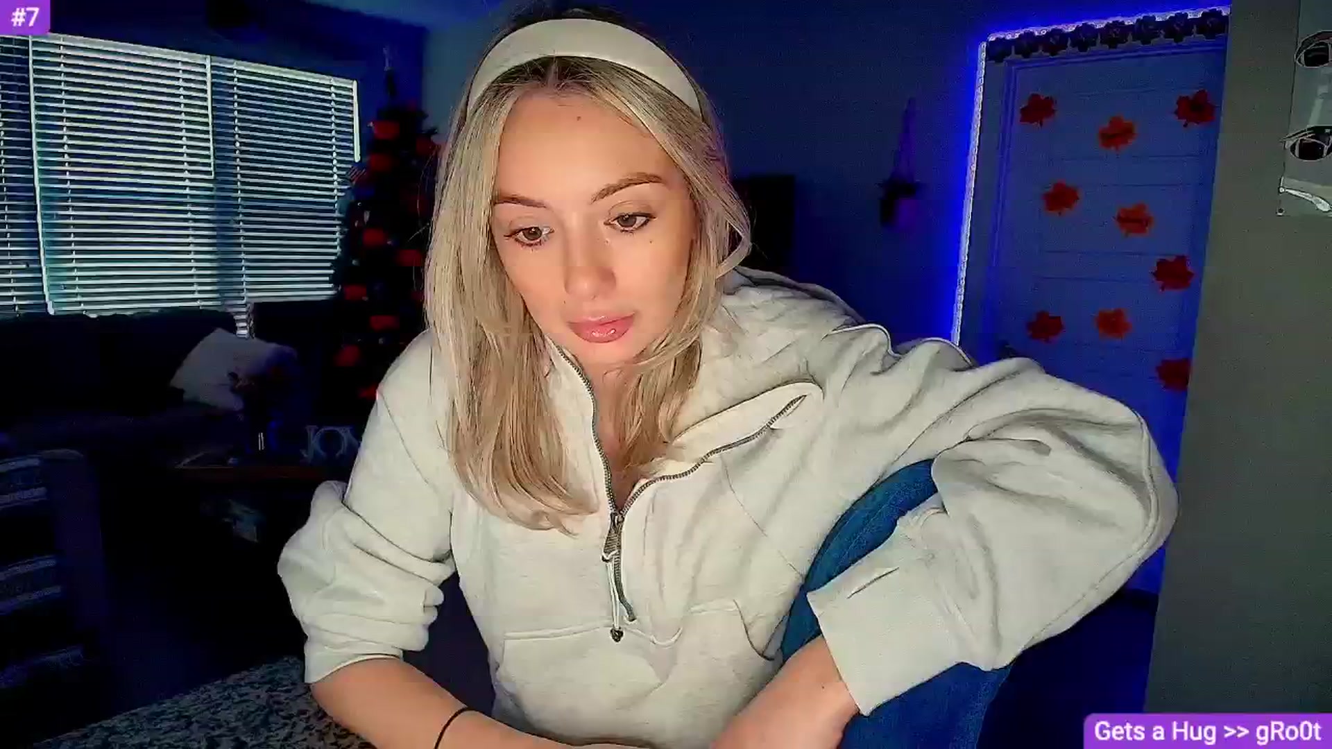 Gallery image thumbnail from Sammy_gray's myfreecams stream on, 11/22/2024, 01:42 image 4 of 20