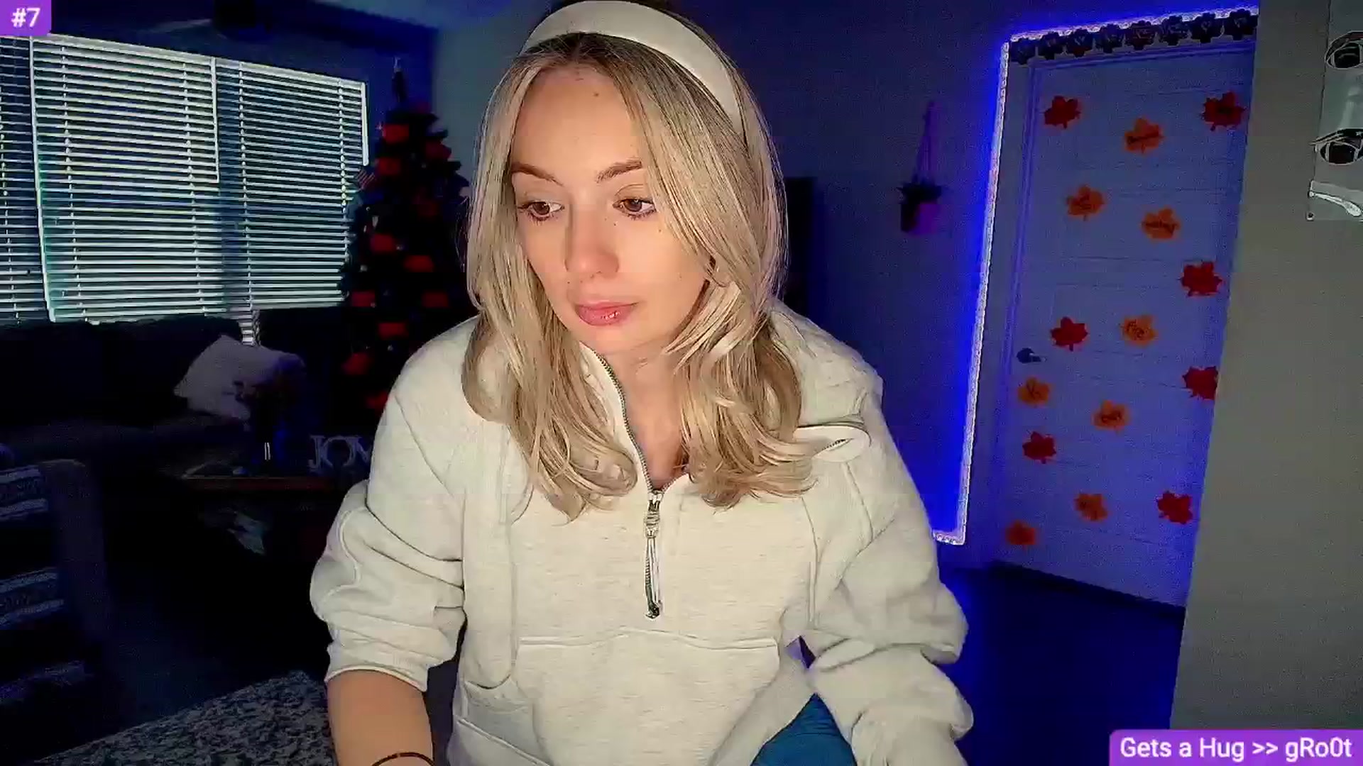 Gallery image thumbnail from Sammy_gray's myfreecams stream on, 11/22/2024, 01:42 image 3 of 20