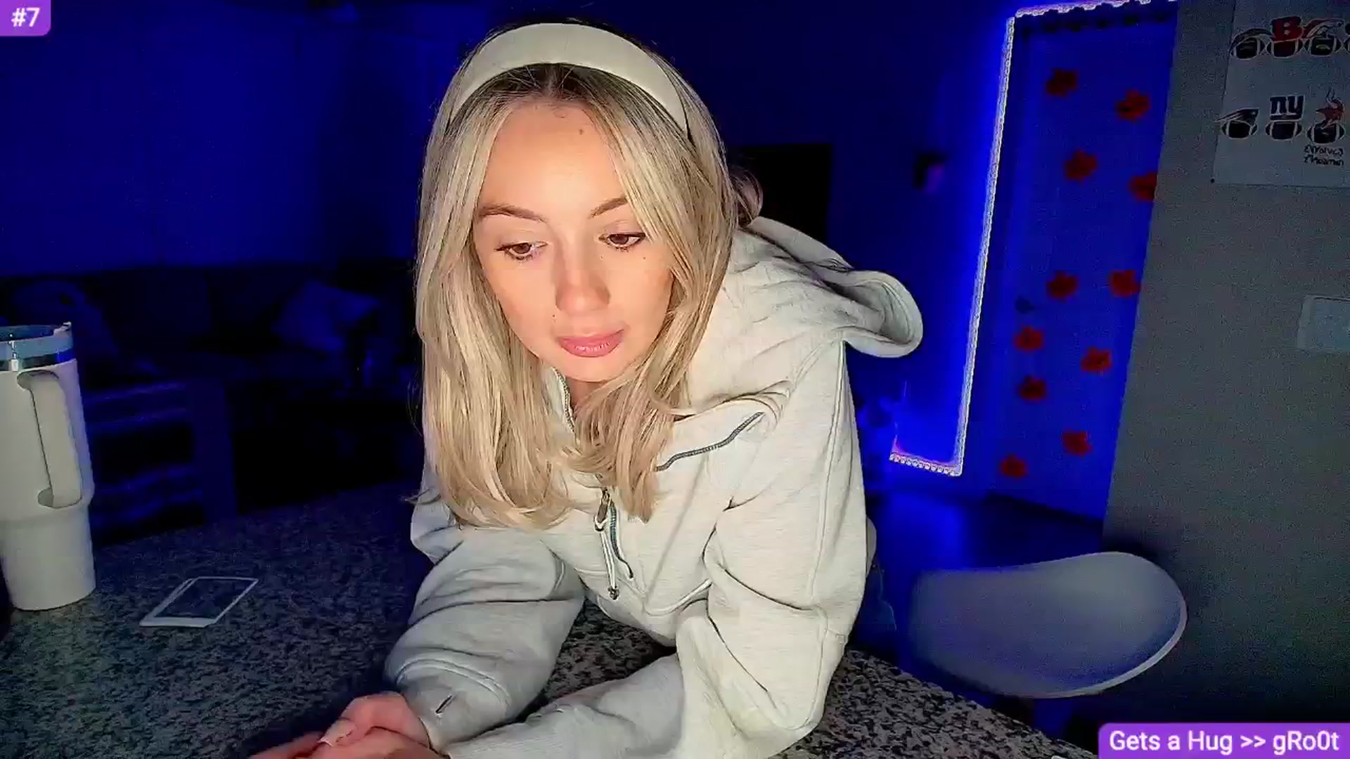 Gallery image thumbnail from Sammy_gray's myfreecams stream on, 11/22/2024, 01:42 image 16 of 20