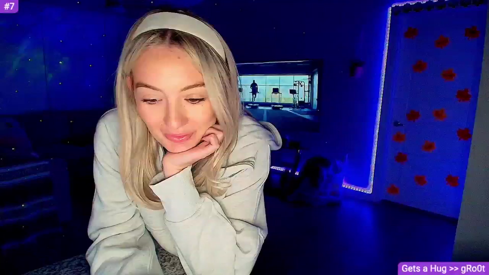 Gallery image thumbnail from Sammy_gray's myfreecams stream on, 11/22/2024, 01:56 image 11 of 20