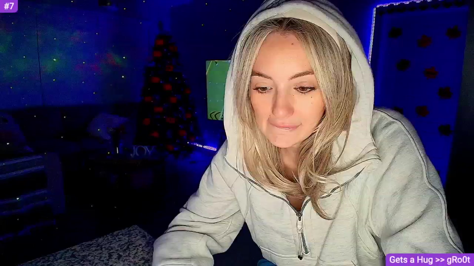 Gallery image thumbnail from Sammy_gray's myfreecams stream on, 11/22/2024, 01:56 image 15 of 20