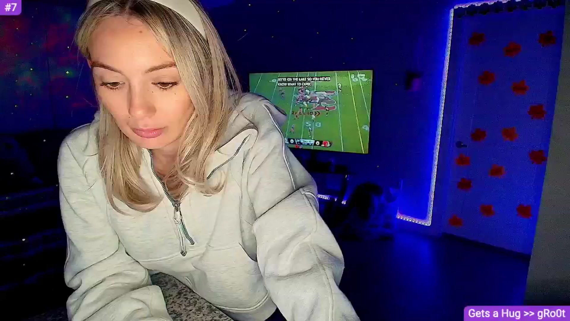 Gallery image thumbnail from Sammy_gray's myfreecams stream on, 11/22/2024, 01:56 image 12 of 20