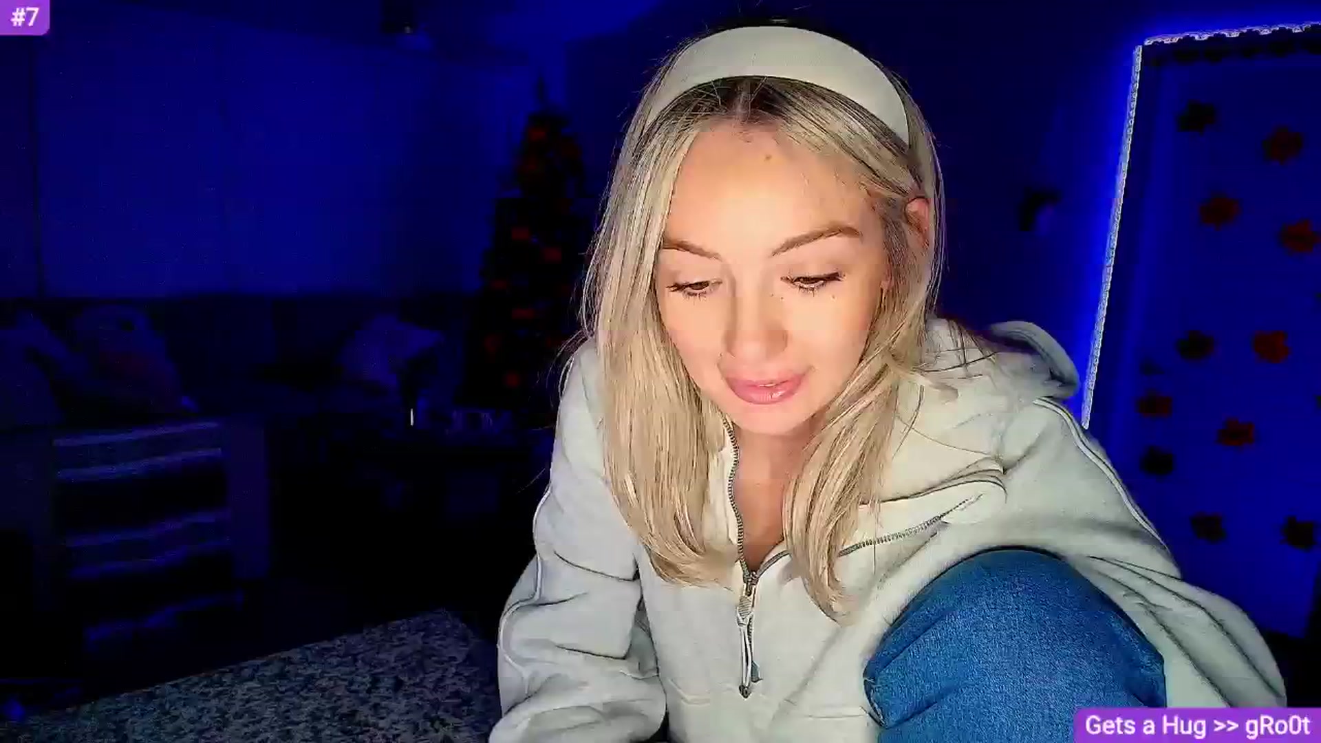 Gallery image thumbnail from Sammy_gray's myfreecams stream on, 11/22/2024, 01:56 image 4 of 20