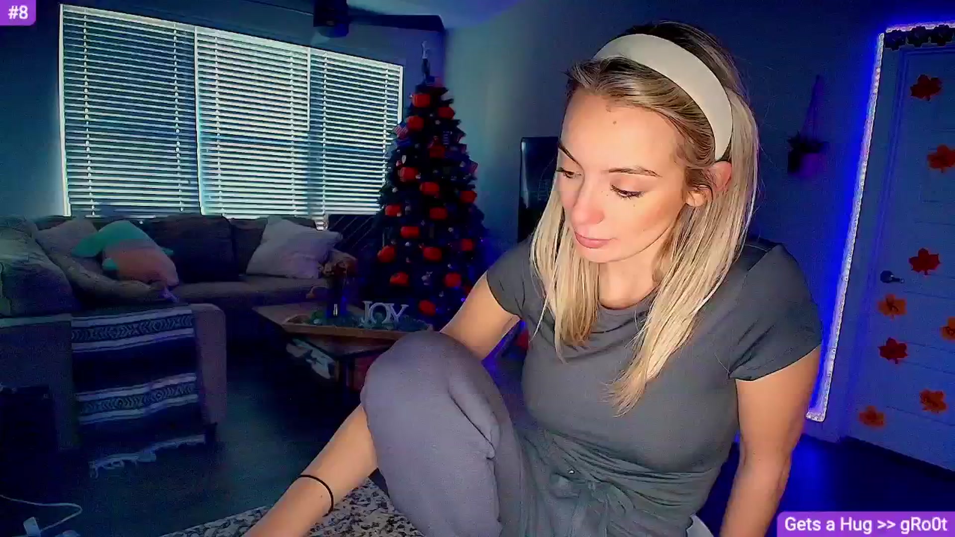 Gallery image thumbnail from Sammy_gray's myfreecams stream on, 11/24/2024, 24:04 image 4 of 20