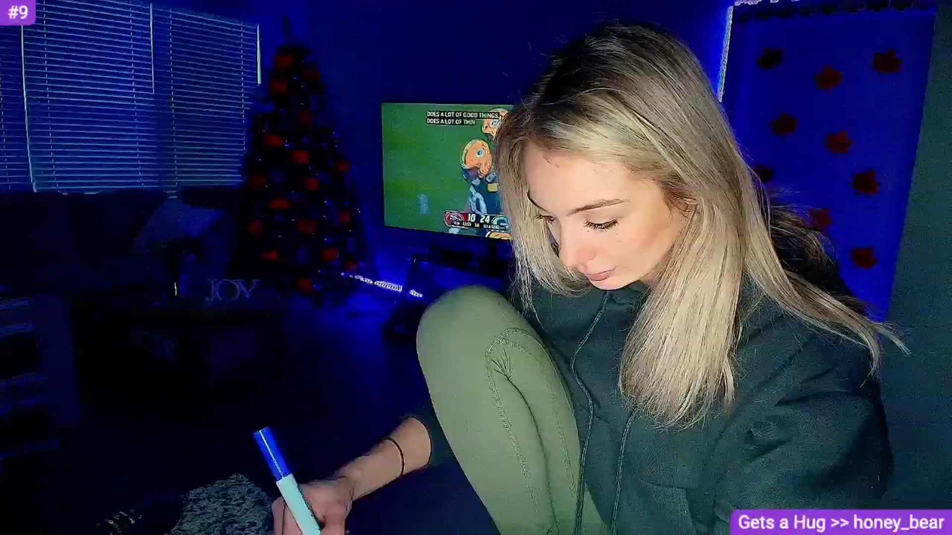 Gallery image thumbnail from Sammy_gray's myfreecams stream on, 11/25/2024, 24:50 image 15 of 20
