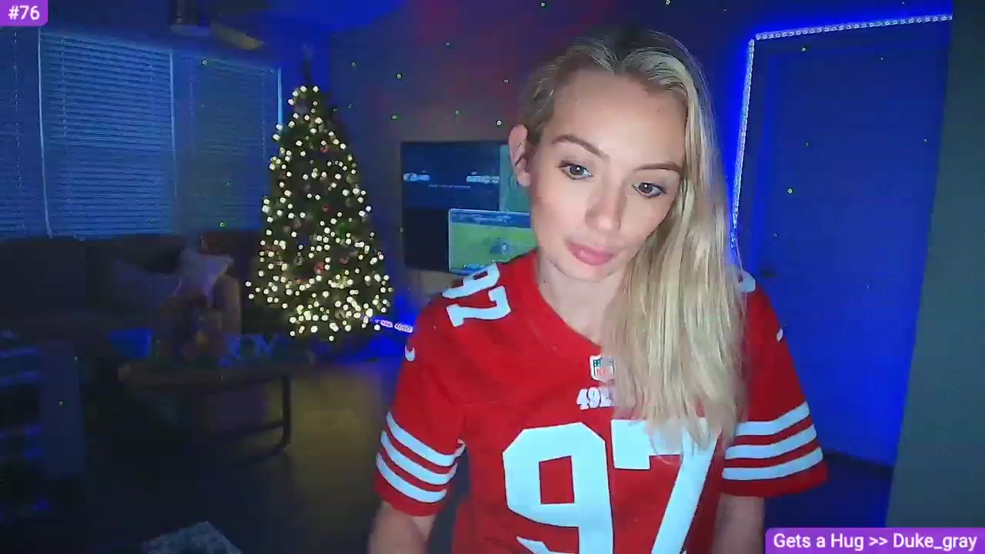 Gallery image thumbnail from Sammy_gray's myfreecams stream on, 12/02/2024, 24:02 image 16 of 20