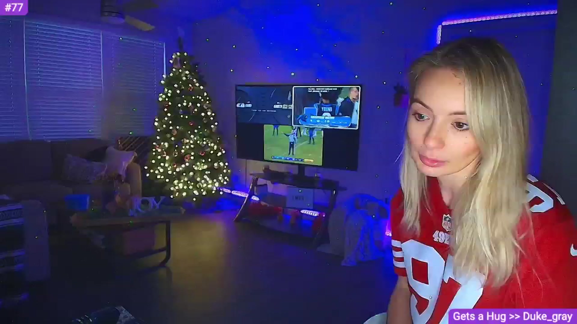 Gallery image thumbnail from Sammy_gray's myfreecams stream on, 12/02/2024, 24:02 image 17 of 20