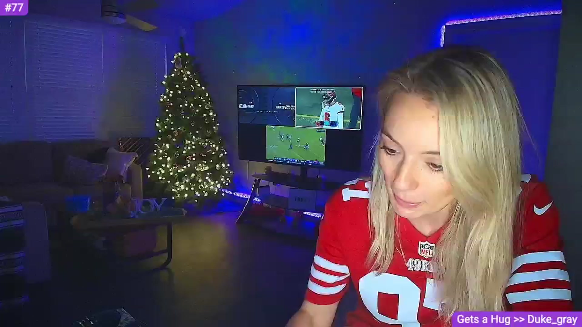 Gallery image thumbnail from Sammy_gray's myfreecams stream on, 12/02/2024, 24:02 image 18 of 20