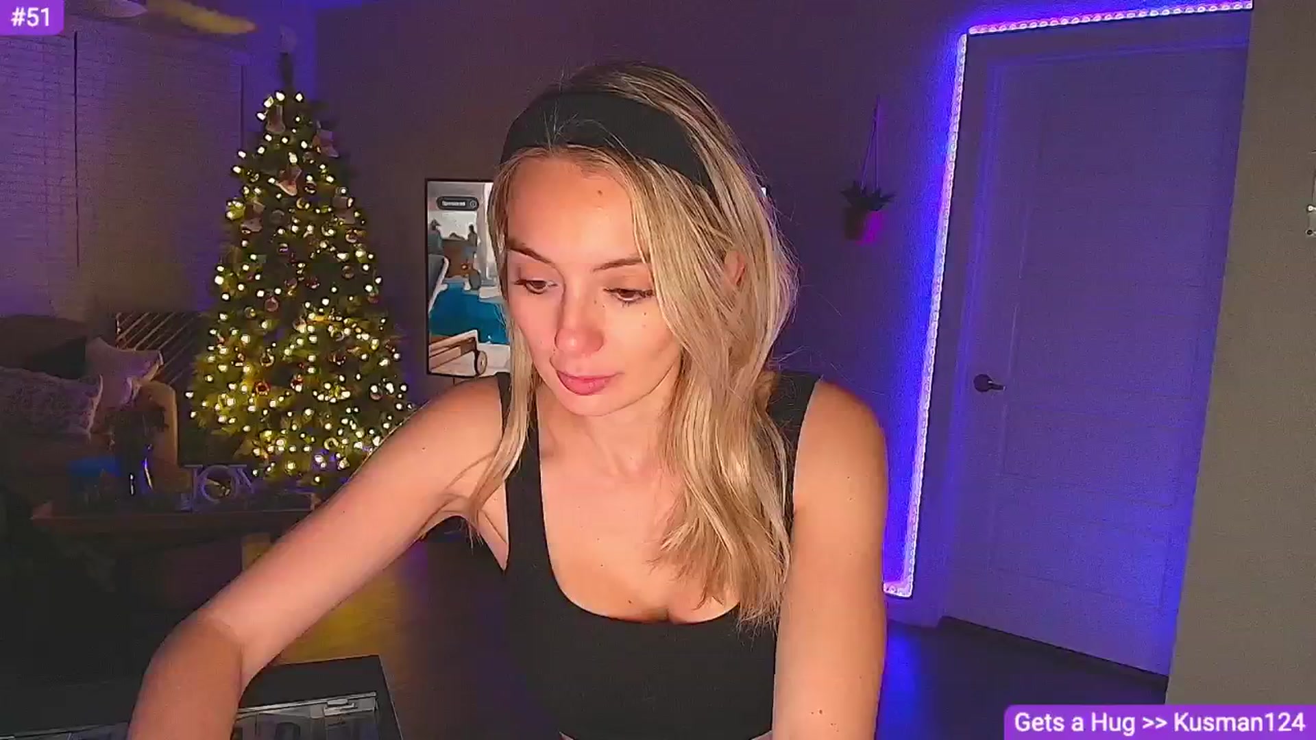 Gallery image thumbnail from Sammy_gray's myfreecams stream on, 12/03/2024, 05:08 image 6 of 20