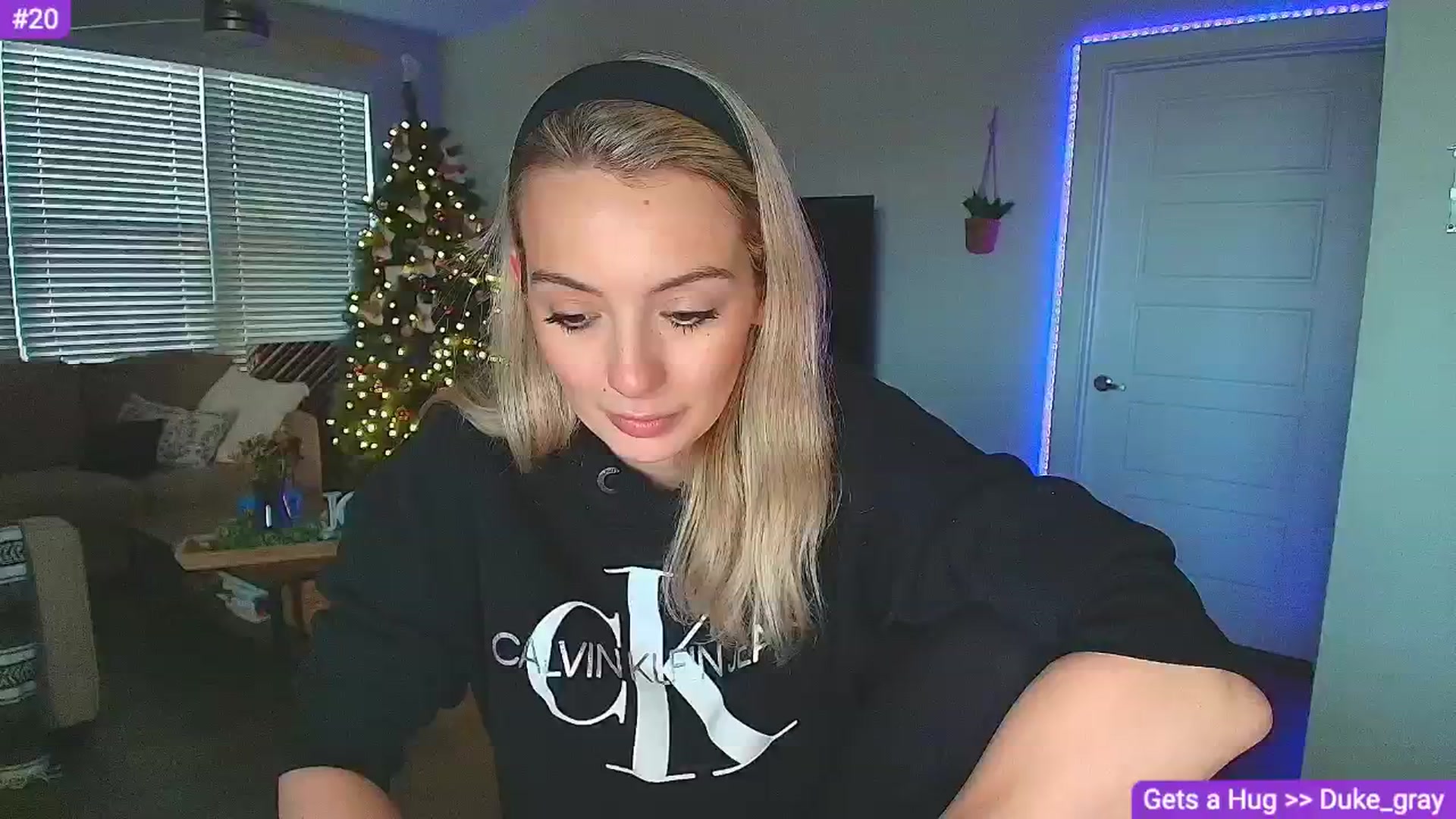 Gallery image thumbnail from Sammy_gray's myfreecams stream on, 12/04/2024, 24:56 image 5 of 20