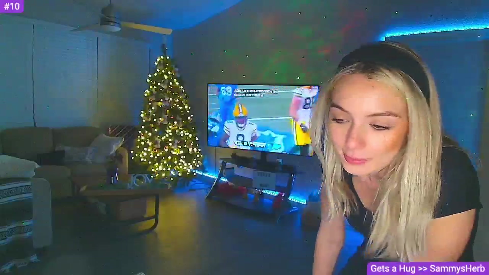 Gallery image thumbnail from Sammy_gray's myfreecams stream on, 12/06/2024, 04:44 image 9 of 20
