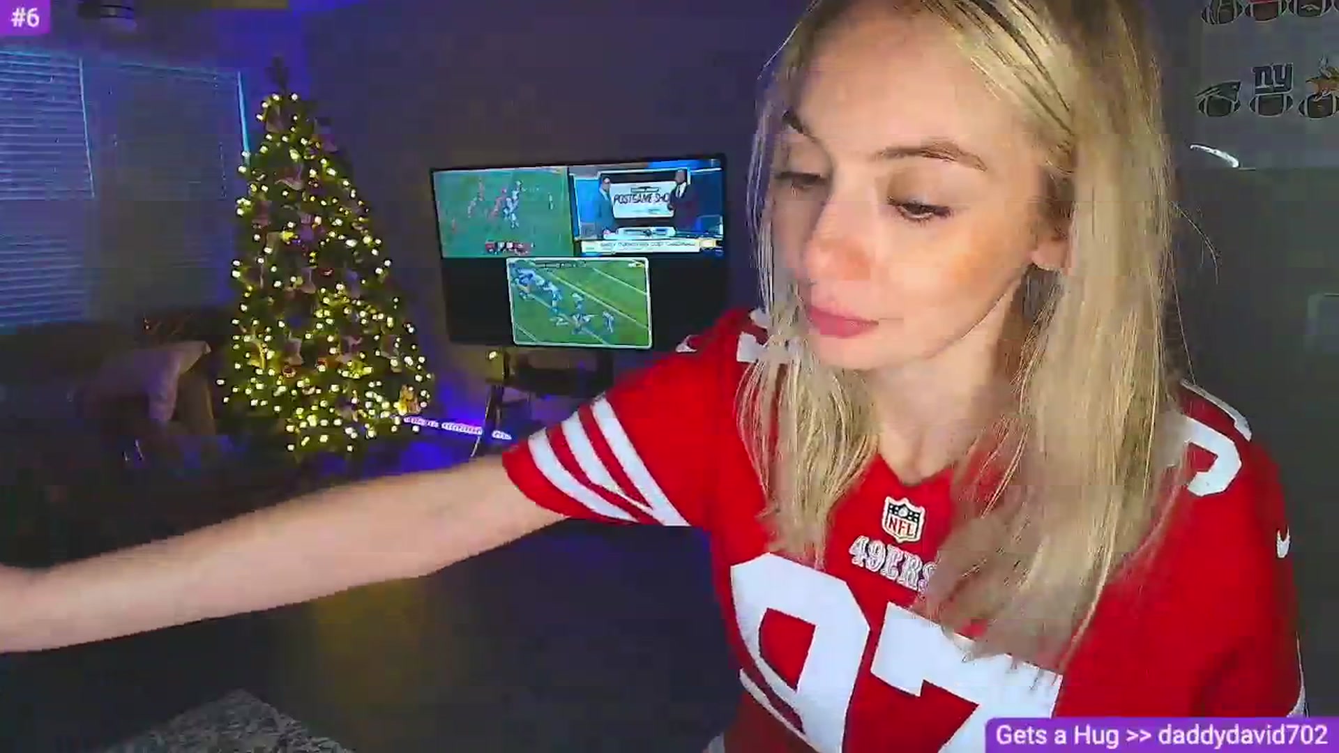 Gallery image thumbnail from Sammy_gray's myfreecams stream on, 12/09/2024, 24:03 image 11 of 20