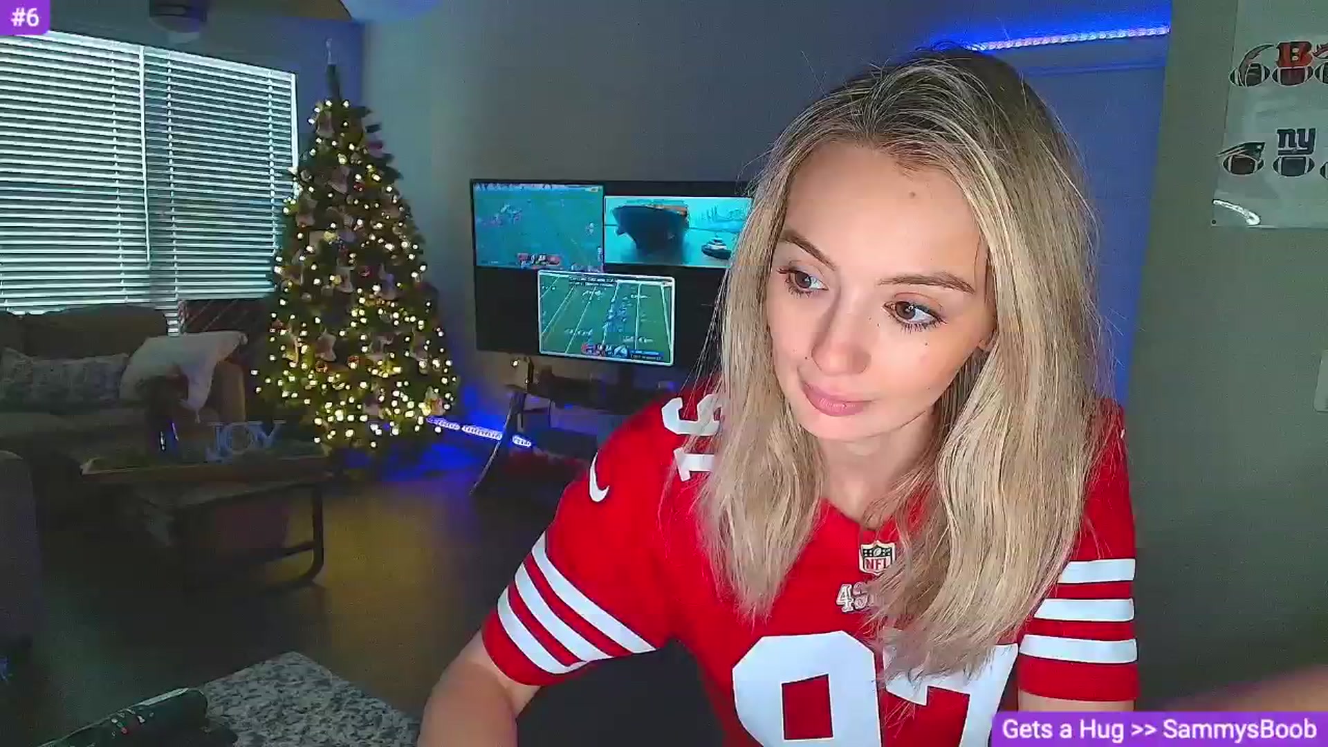 Gallery image thumbnail from Sammy_gray's myfreecams stream on, 12/09/2024, 24:03 image 2 of 20