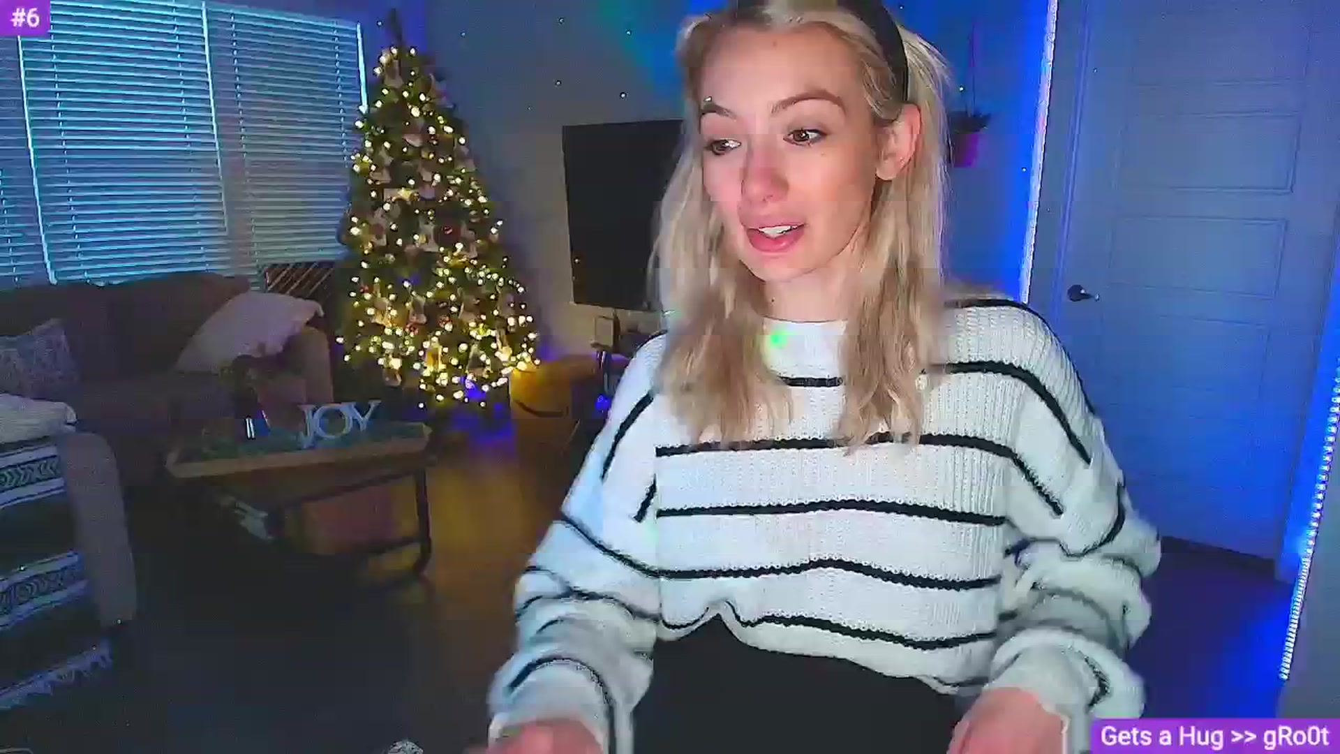 Gallery image thumbnail from Sammy_gray's myfreecams stream on, 12/10/2024, 05:28 image 2 of 20