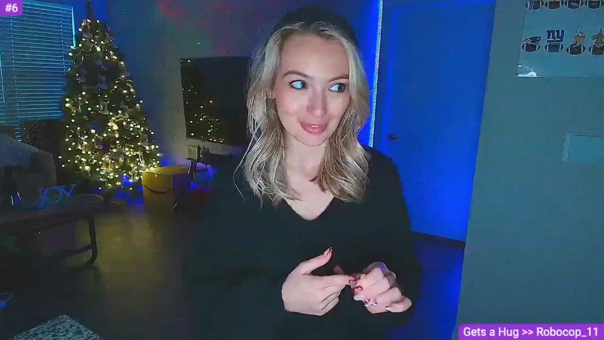 Gallery image thumbnail from Sammy_gray's myfreecams stream on, 12/12/2024, 24:00 image 19 of 20