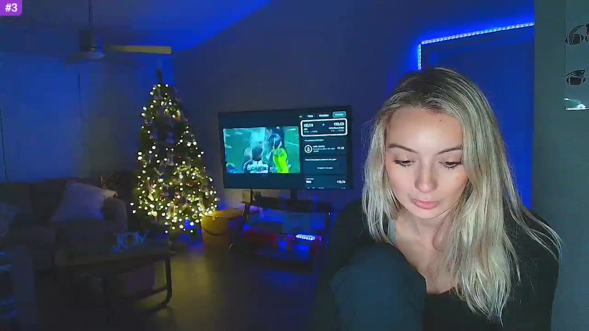 Gallery image thumbnail from Sammy_gray's myfreecams stream on, 12/16/2024, 03:19 image 2 of 20