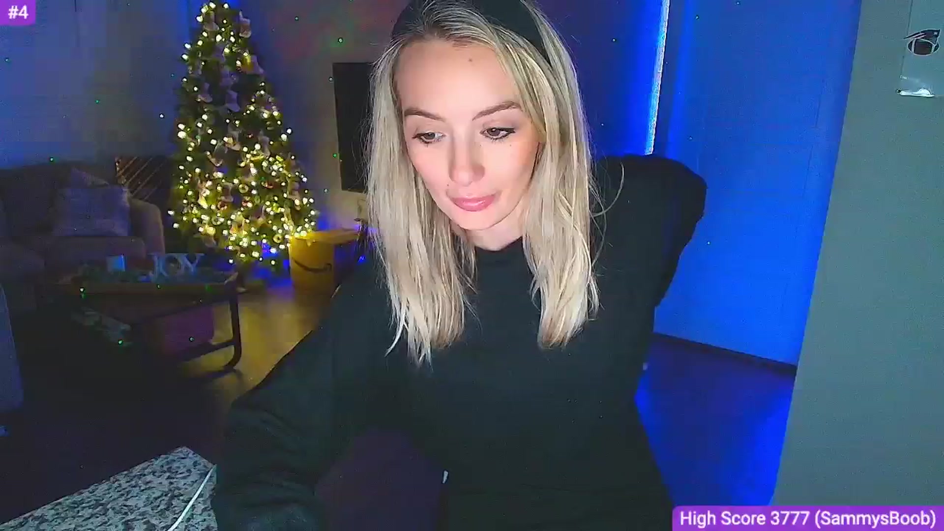 Gallery image thumbnail from Sammy_gray's myfreecams stream on, 12/21/2024, 01:11 image 6 of 20