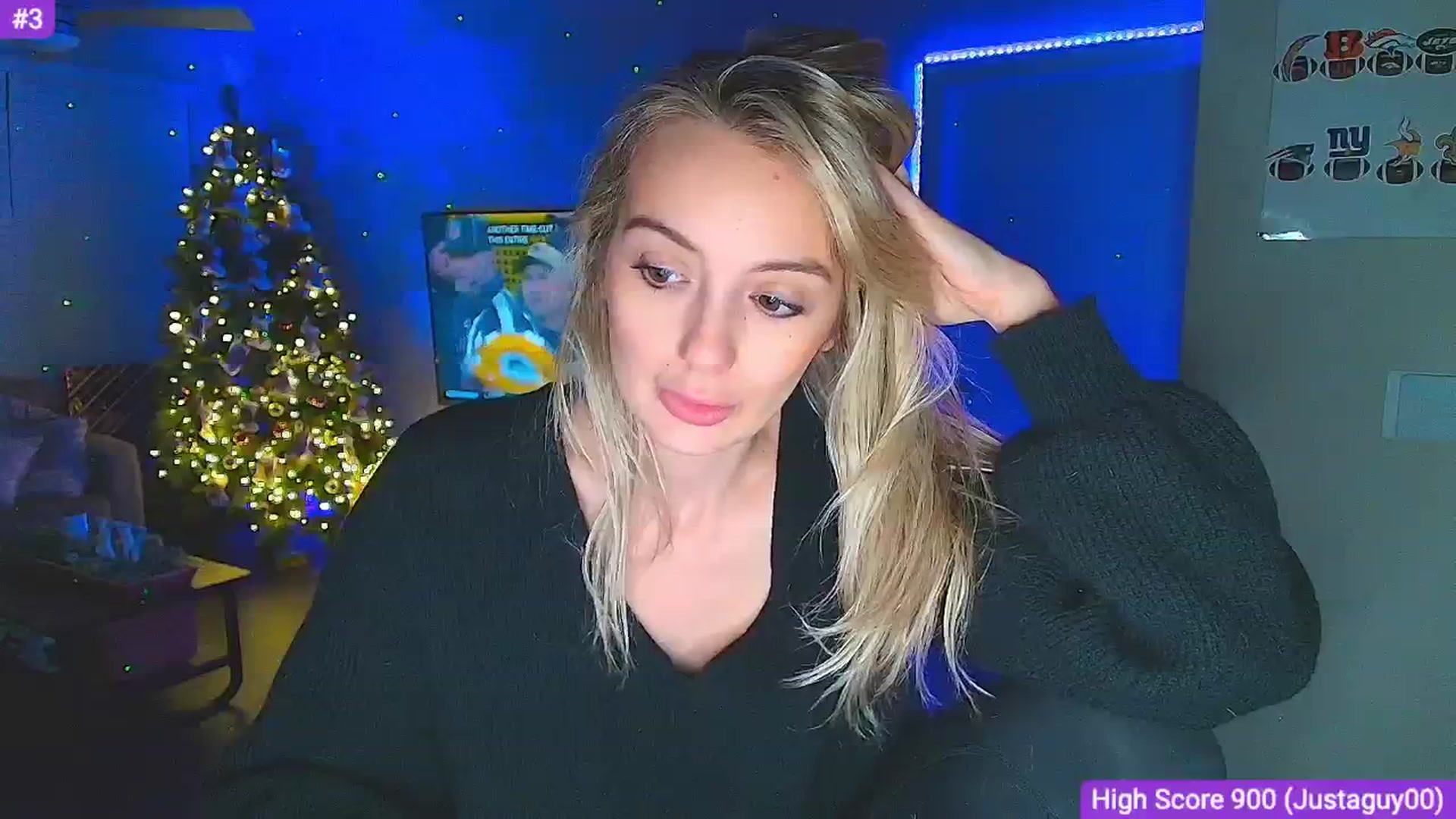 Gallery image thumbnail from Sammy_gray's myfreecams stream on, 12/24/2024, 02:51 image 19 of 20