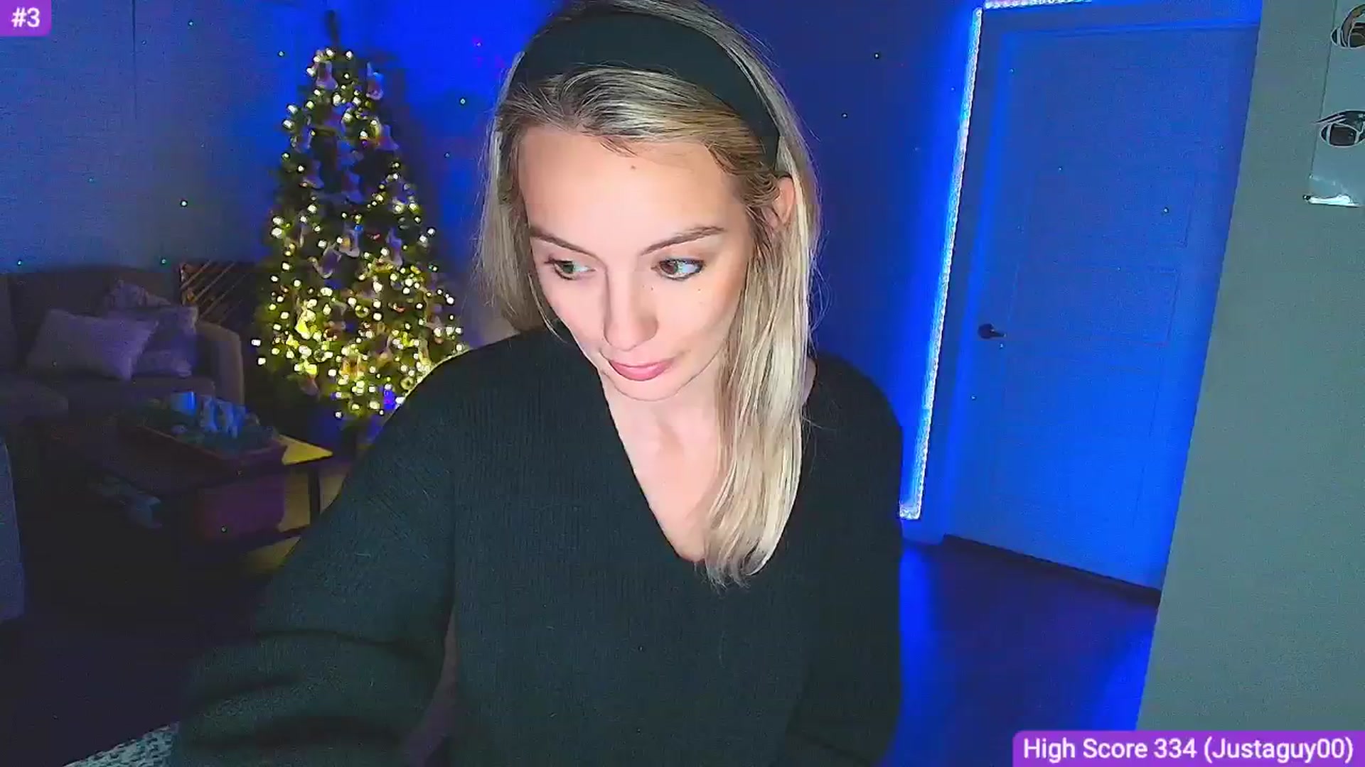 Gallery image thumbnail from Sammy_gray's myfreecams stream on, 12/24/2024, 02:51 image 6 of 20