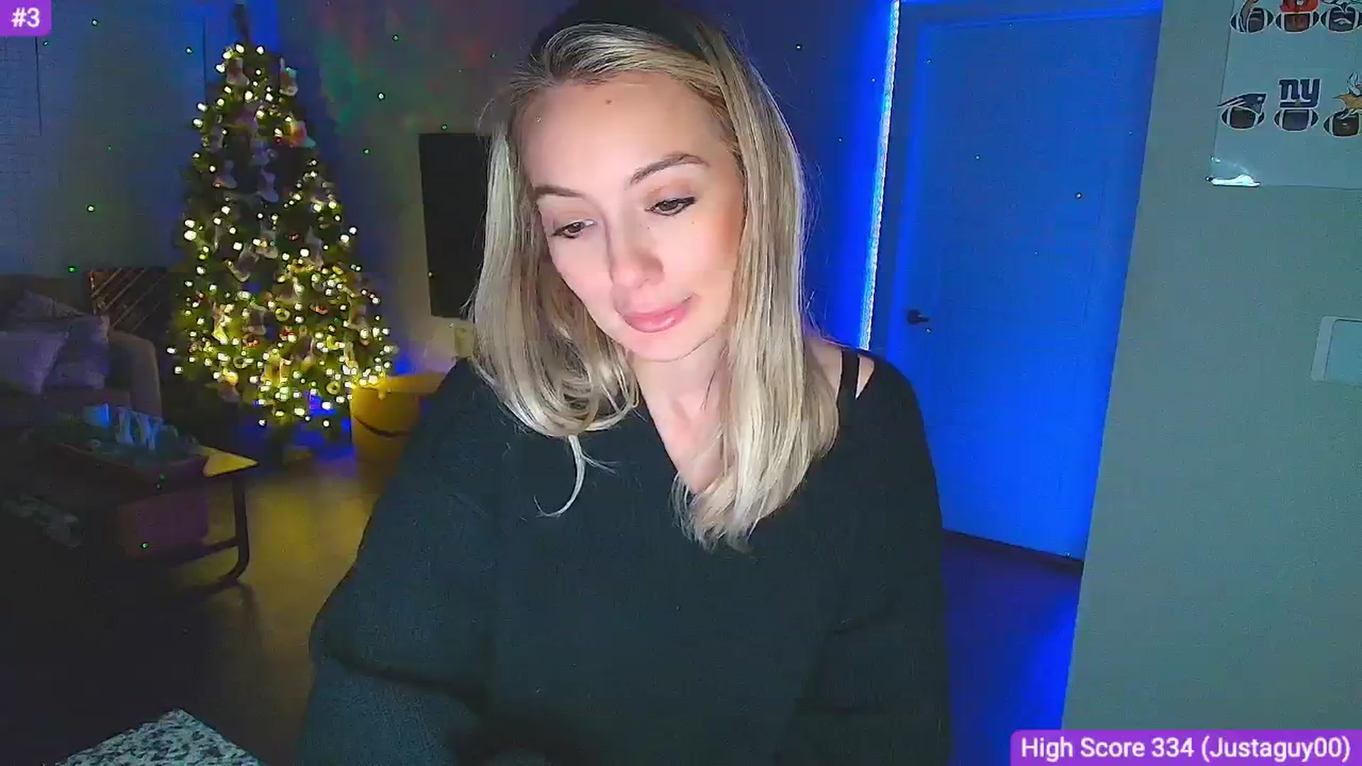 Gallery image thumbnail from Sammy_gray's myfreecams stream on, 12/24/2024, 02:51 image 10 of 20