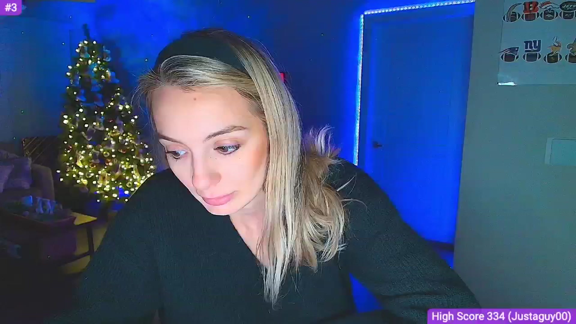 Gallery image thumbnail from Sammy_gray's myfreecams stream on, 12/24/2024, 02:51 image 14 of 20