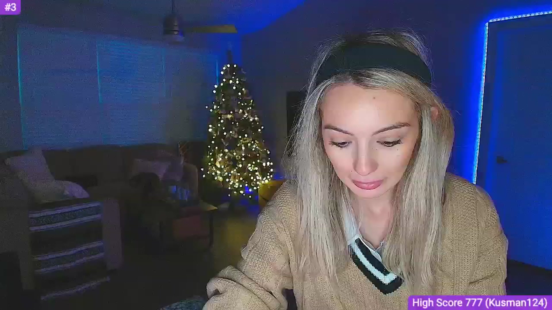 Gallery image thumbnail from Sammy_gray's myfreecams stream on, 12/25/2024, 05:20 image 6 of 20