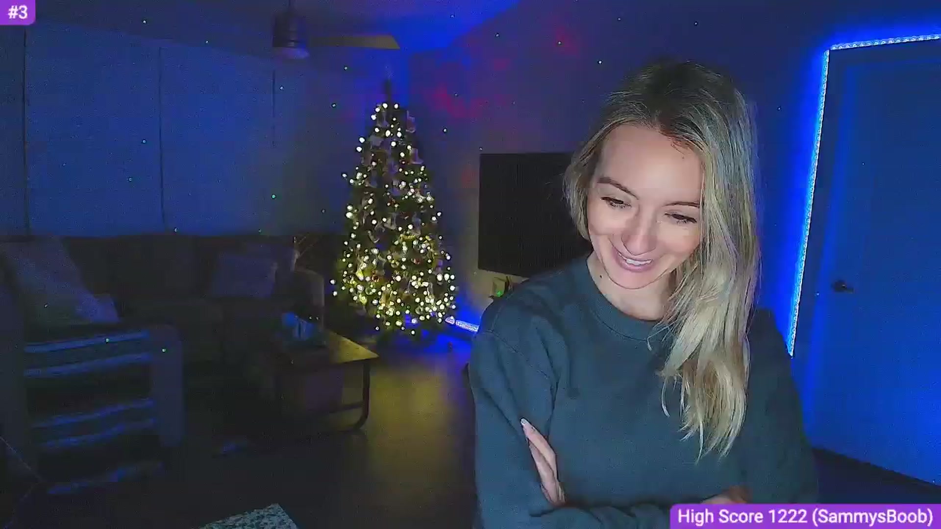 Gallery image thumbnail from Sammy_gray's myfreecams stream on, 12/26/2024, 01:57 image 16 of 20