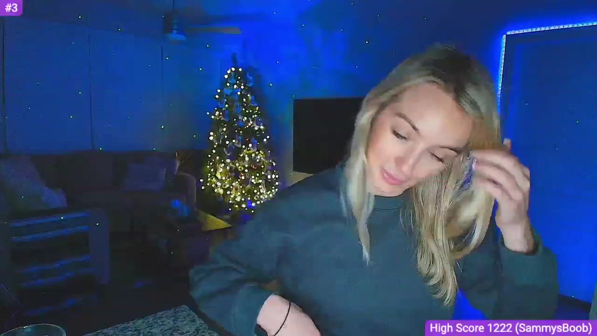 Gallery image thumbnail from Sammy_gray's myfreecams stream on, 12/26/2024, 01:57 image 17 of 20