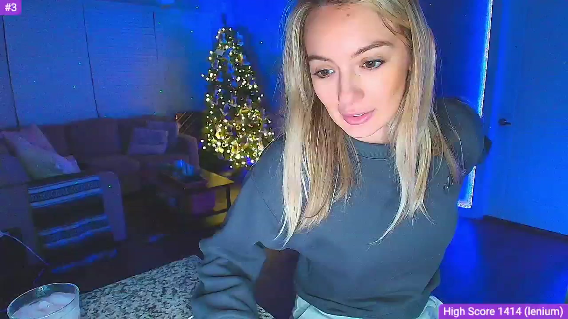 Gallery image thumbnail from Sammy_gray's myfreecams stream on, 12/26/2024, 01:57 image 19 of 20