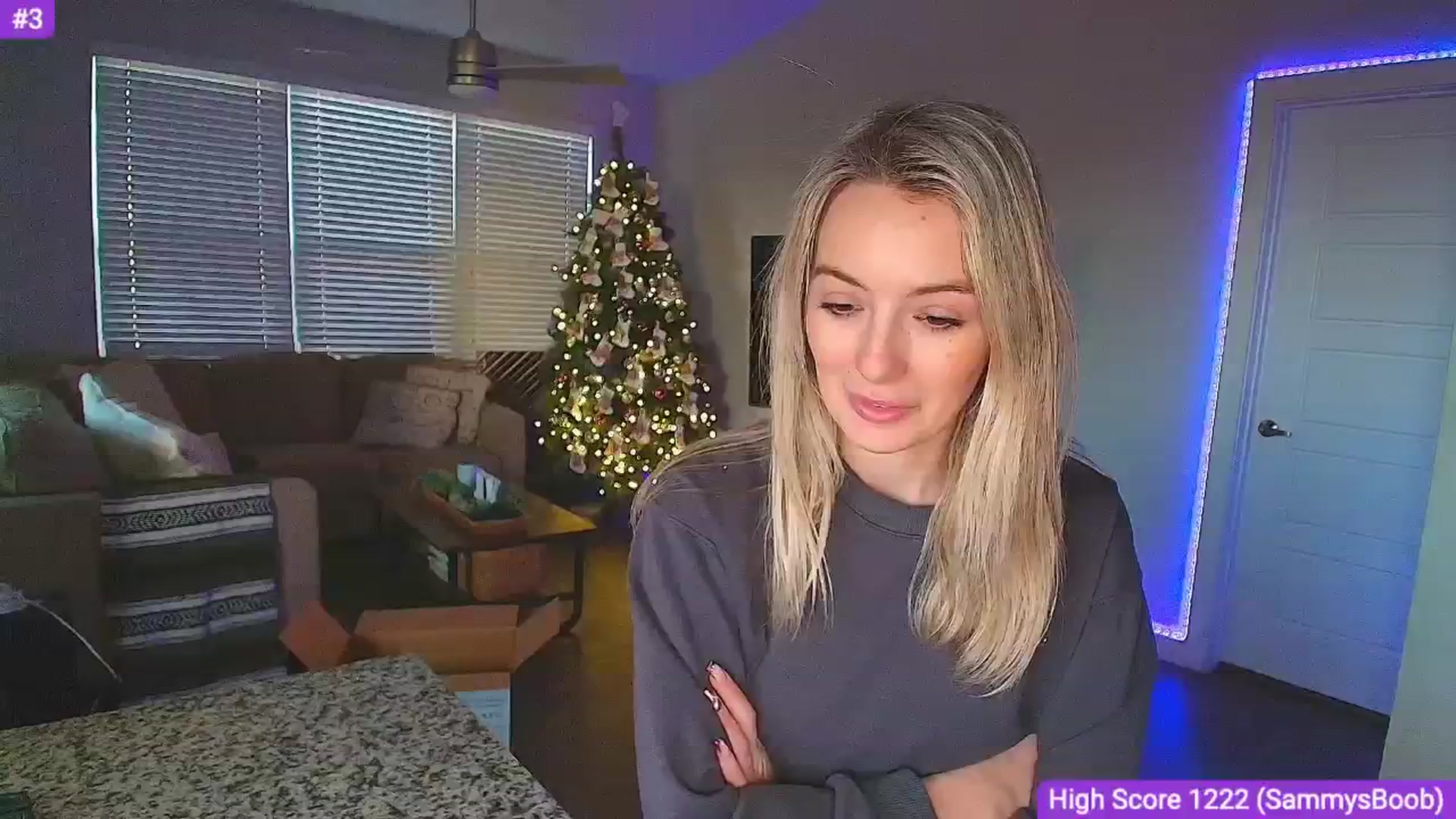 Gallery image thumbnail from Sammy_gray's myfreecams stream on, 12/26/2024, 01:57 image 9 of 20