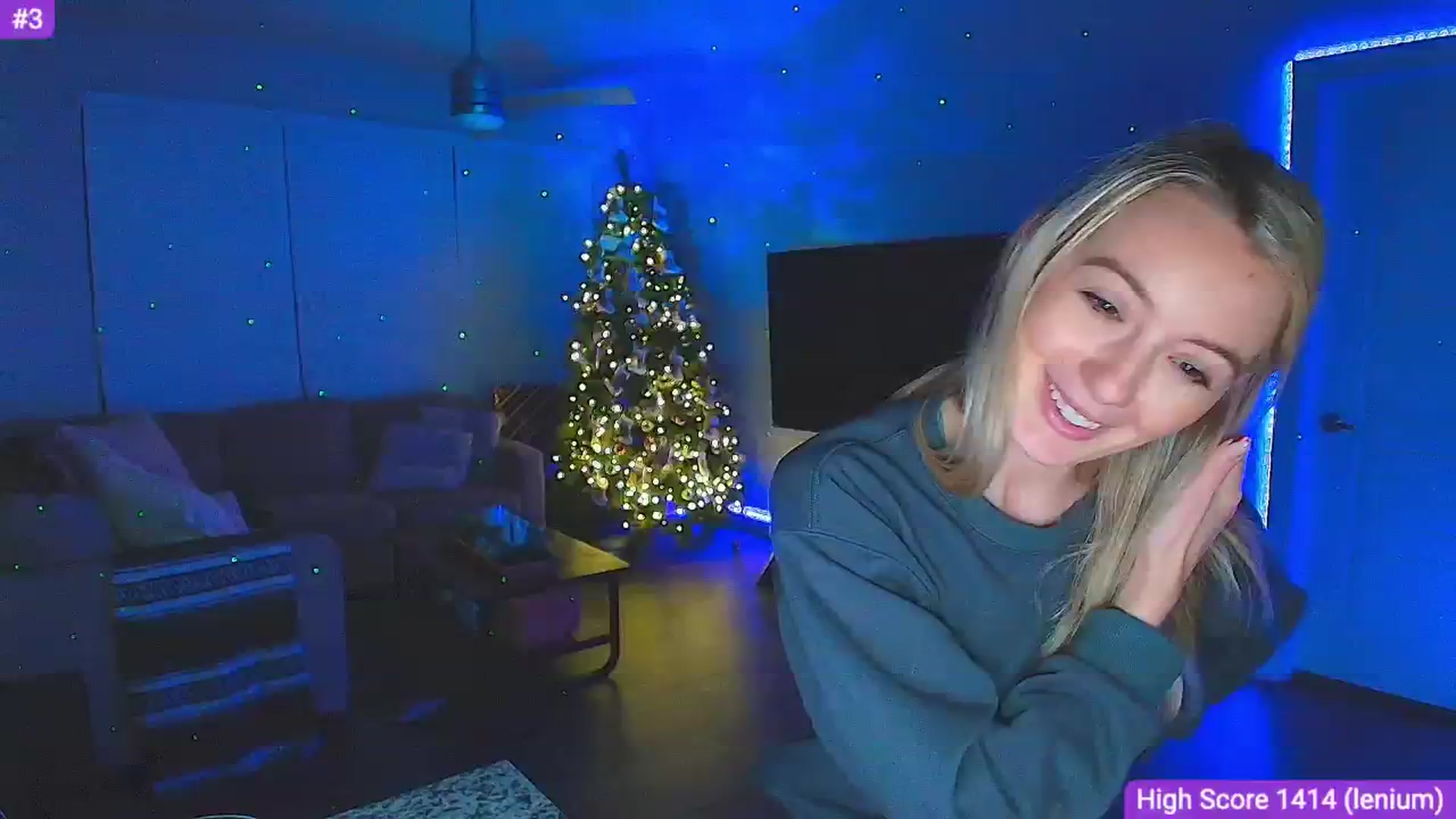 Gallery image thumbnail from Sammy_gray's myfreecams stream on, 12/26/2024, 03:50 image 7 of 20
