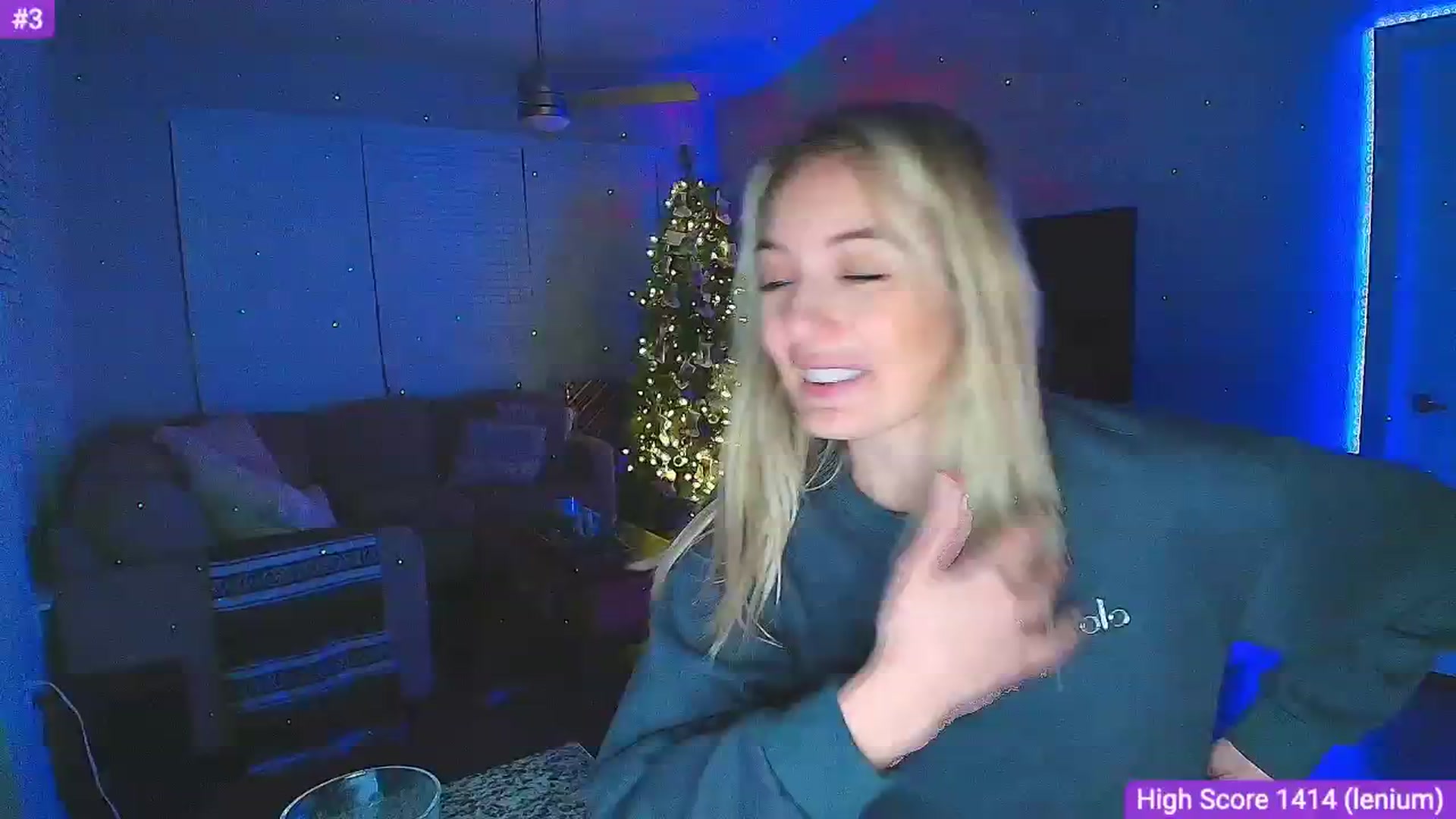 Gallery image thumbnail from Sammy_gray's myfreecams stream on, 12/26/2024, 03:50 image 5 of 20