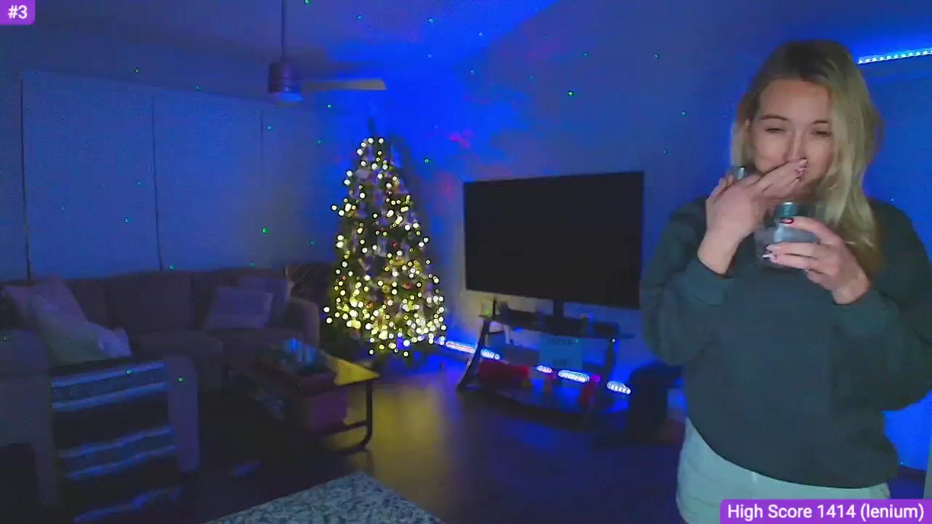 Gallery image thumbnail from Sammy_gray's myfreecams stream on, 12/26/2024, 03:50 image 9 of 20