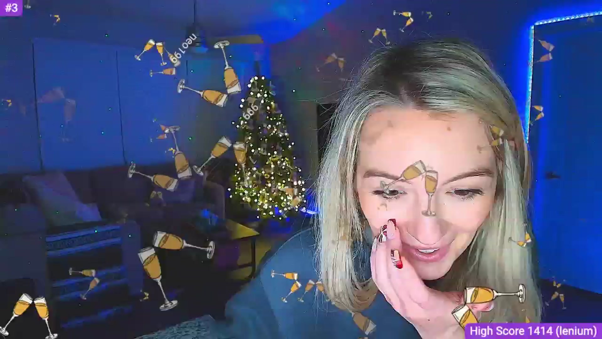 Gallery image thumbnail from Sammy_gray's myfreecams stream on, 12/26/2024, 03:50 image 8 of 20
