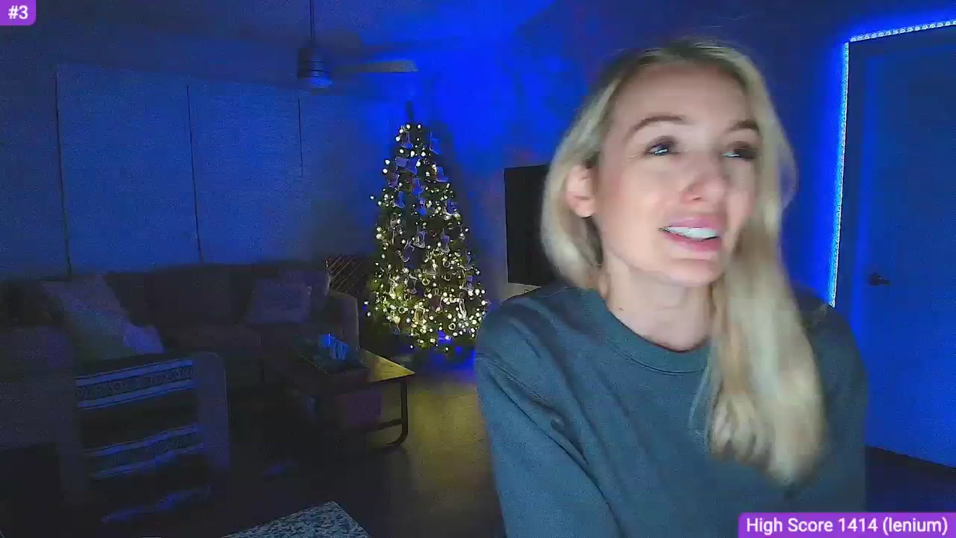 Gallery image thumbnail from Sammy_gray's myfreecams stream on, 12/26/2024, 03:50 image 6 of 20
