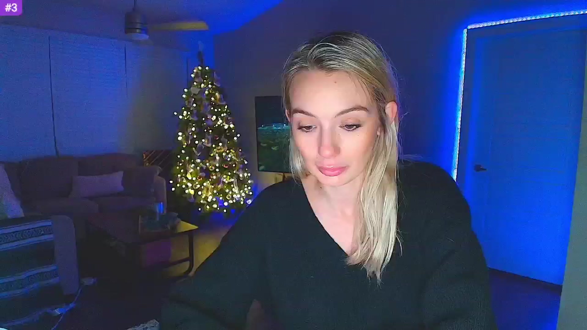 Gallery image thumbnail from Sammy_gray's myfreecams stream on, 12/31/2024, 02:41 image 14 of 20