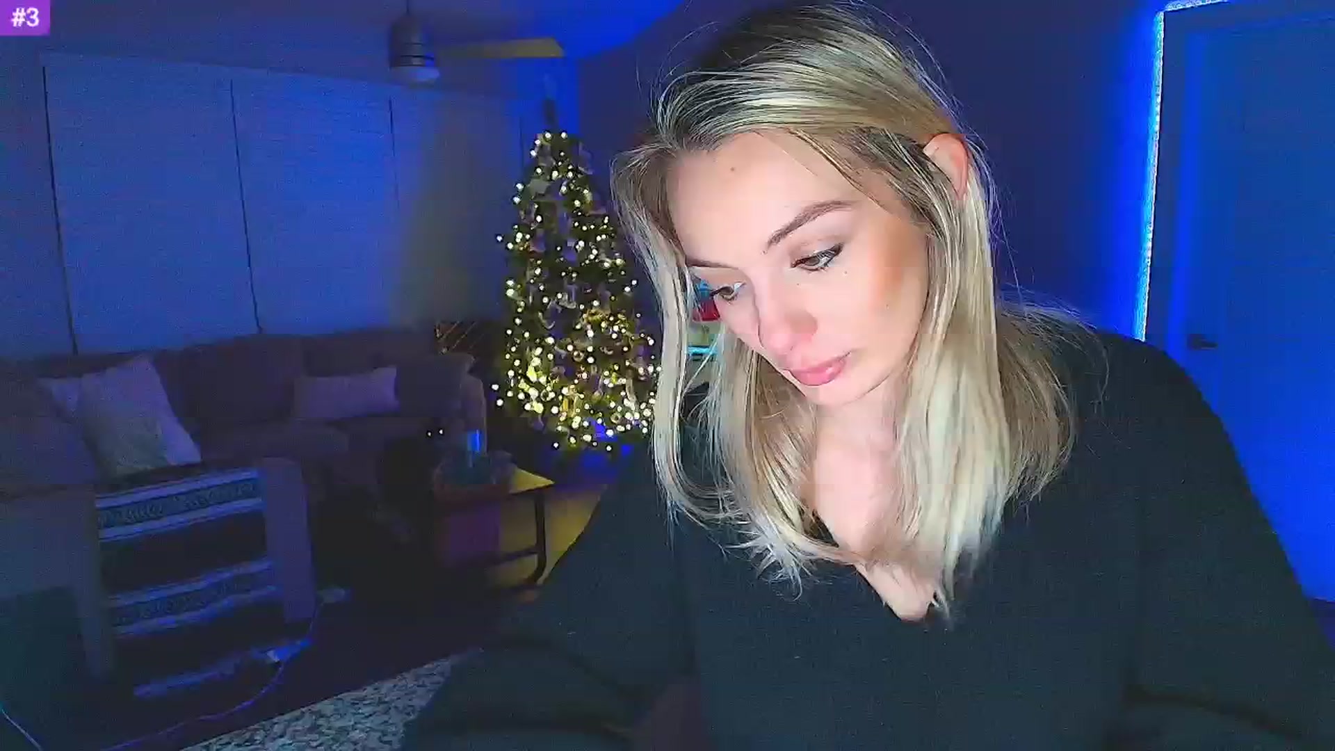 Gallery image thumbnail from Sammy_gray's myfreecams stream on, 12/31/2024, 02:41 image 3 of 20