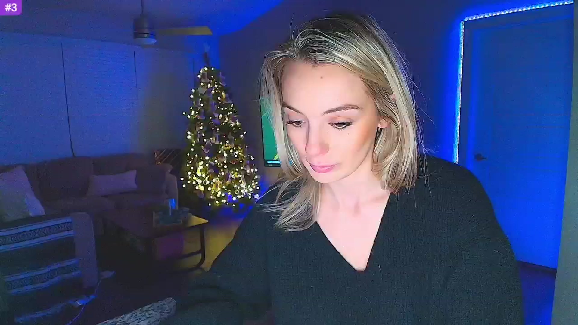 Gallery image thumbnail from Sammy_gray's myfreecams stream on, 12/31/2024, 02:41 image 4 of 20