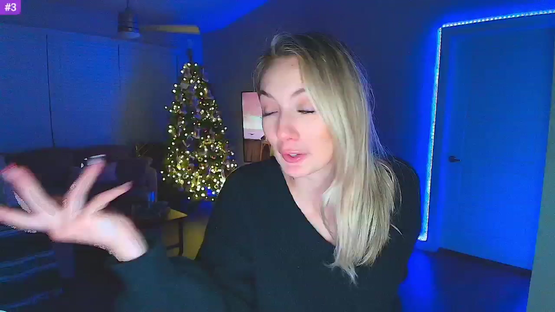 Gallery image thumbnail from Sammy_gray's myfreecams stream on, 12/31/2024, 02:41 image 16 of 20