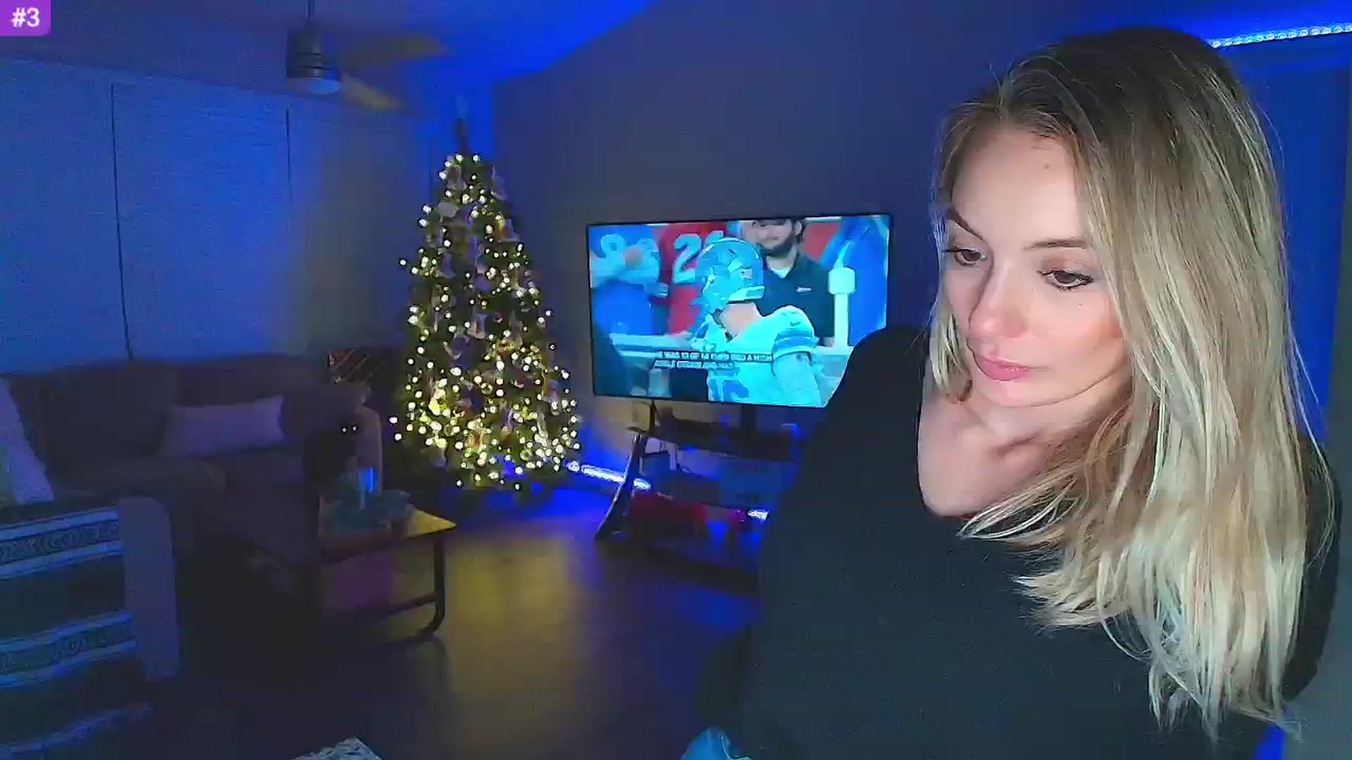 Gallery image thumbnail from Sammy_gray's myfreecams stream on, 12/31/2024, 02:41 image 19 of 20