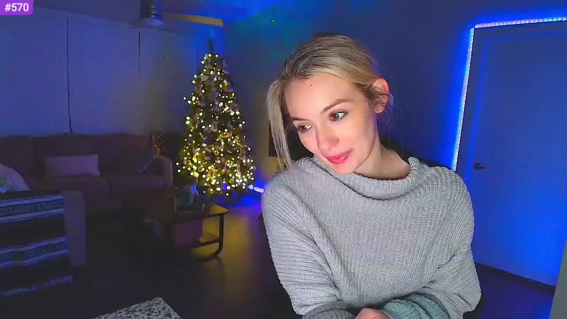 Gallery image thumbnail from Sammy_gray's myfreecams stream on, 01/02/2025, 04:04 image 11 of 20