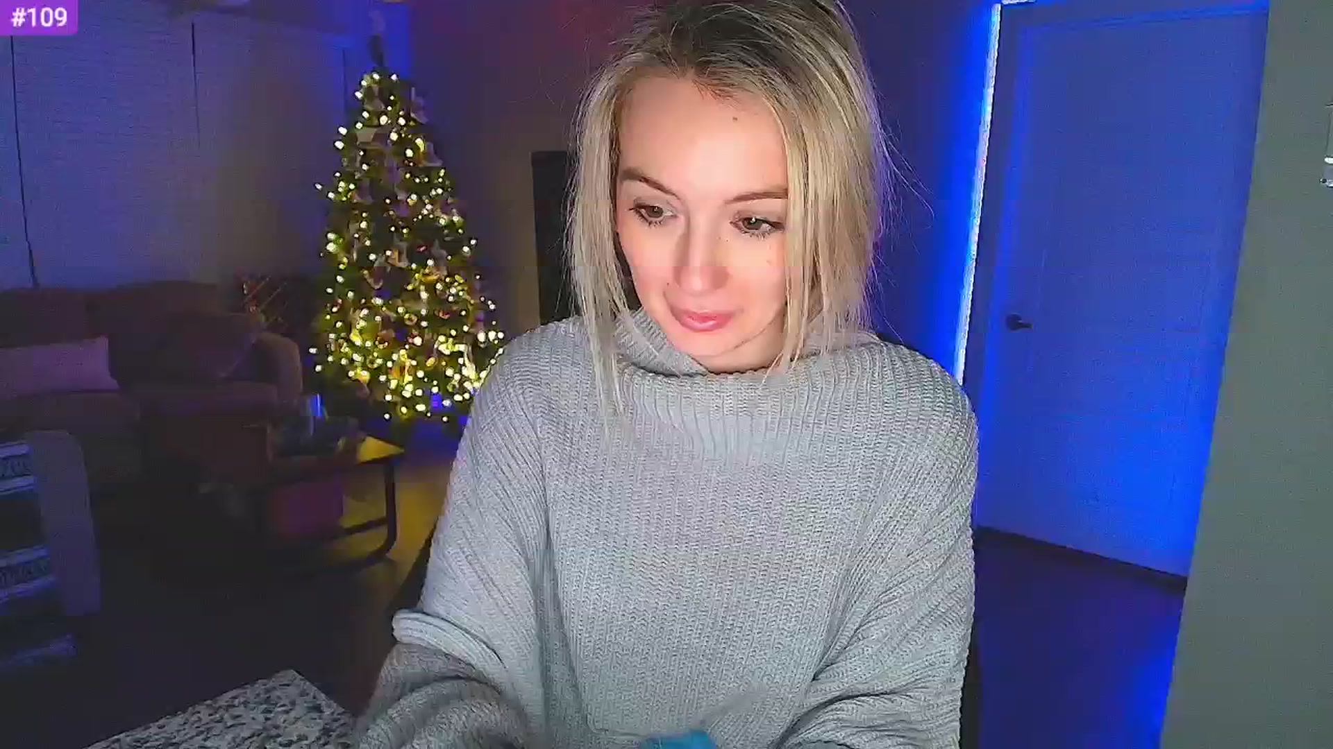 Gallery image thumbnail from Sammy_gray's myfreecams stream on, 01/02/2025, 07:10 image 5 of 20