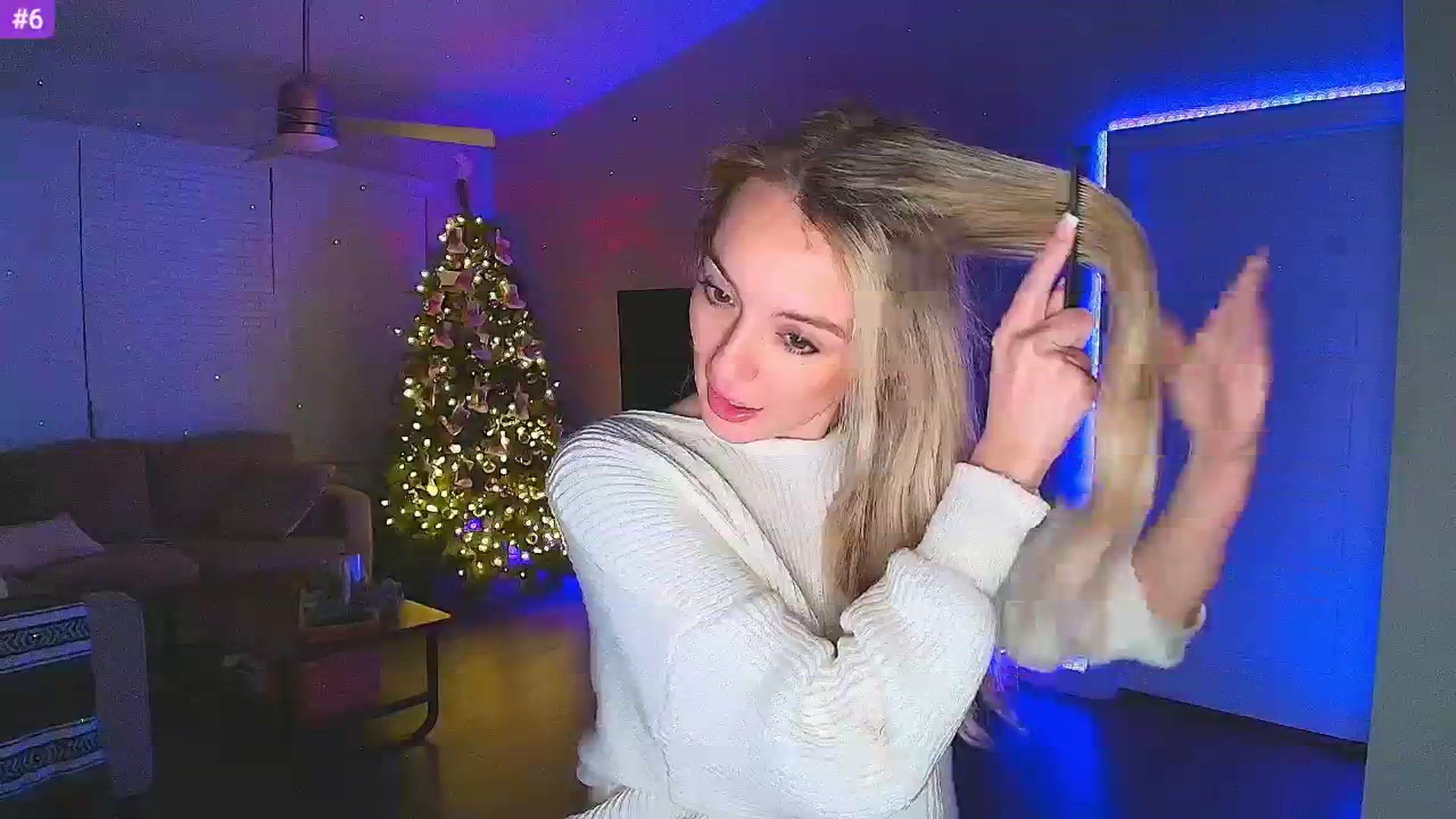 Gallery image thumbnail from Sammy_gray's myfreecams stream on, 01/07/2025, 03:18 image 9 of 20