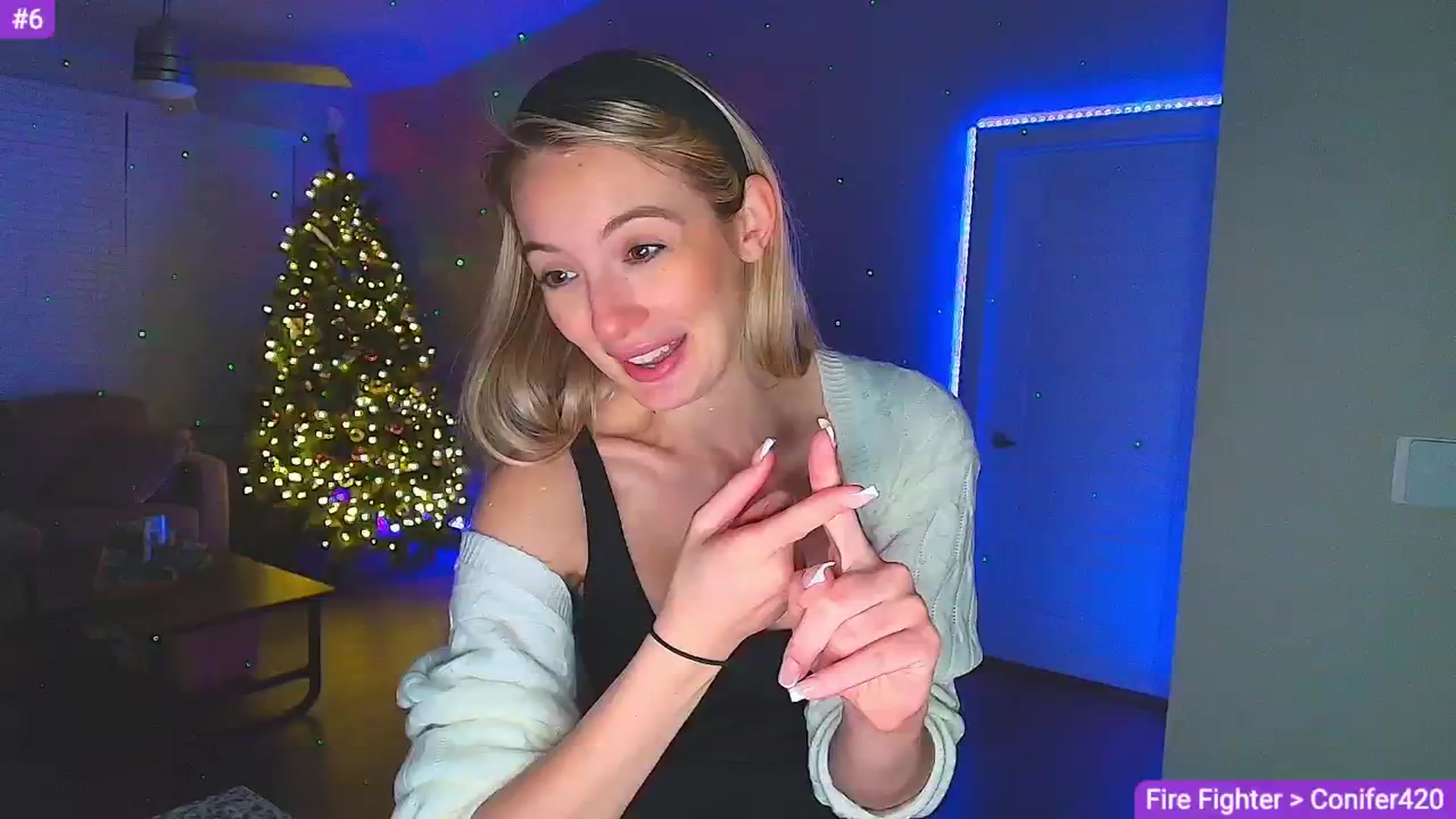 Gallery image thumbnail from Sammy_gray's myfreecams stream on, 01/11/2025, 04:31 image 2 of 20