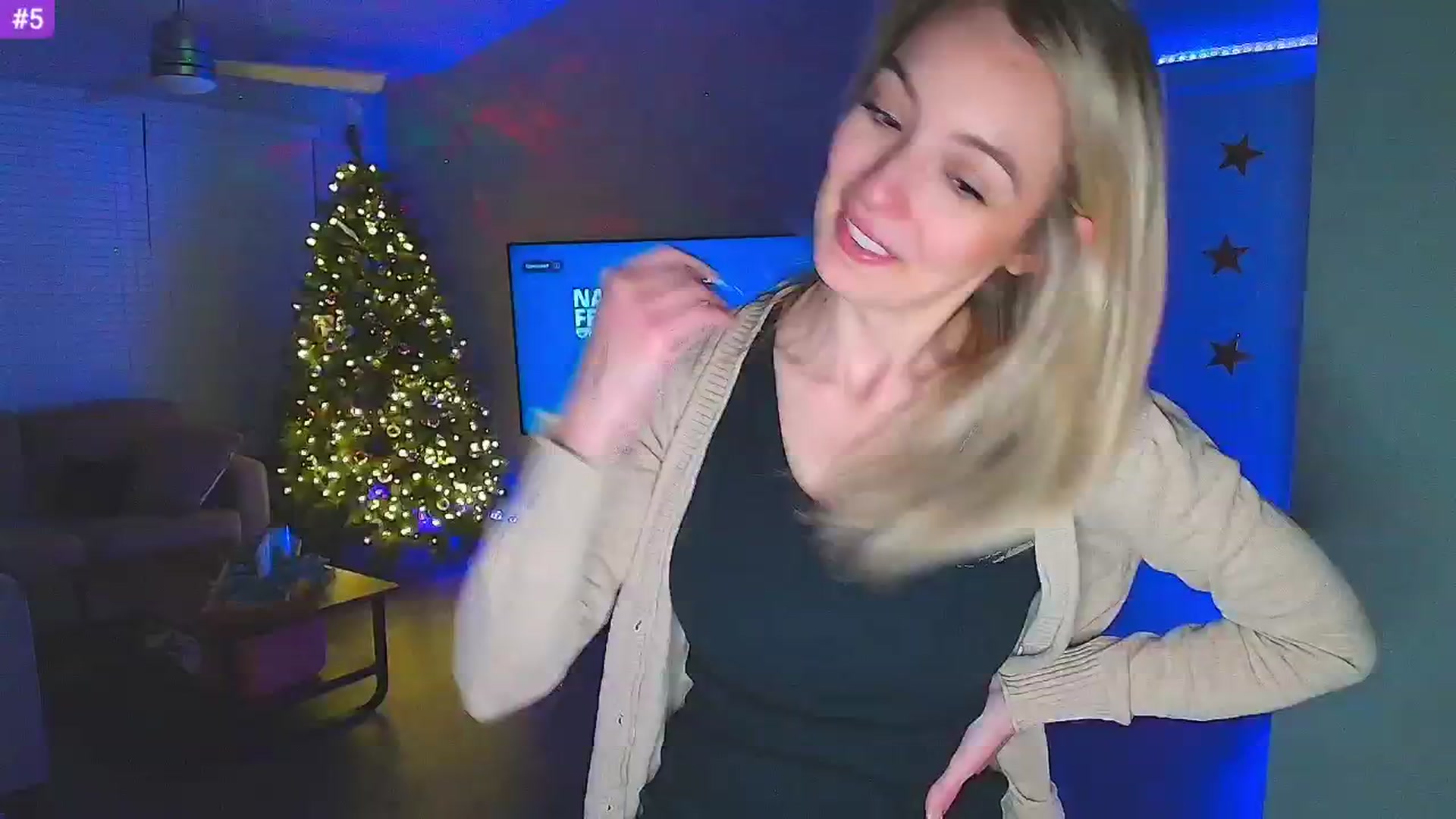Gallery image thumbnail from Sammy_gray's myfreecams stream on, 01/14/2025, 04:46 image 6 of 20