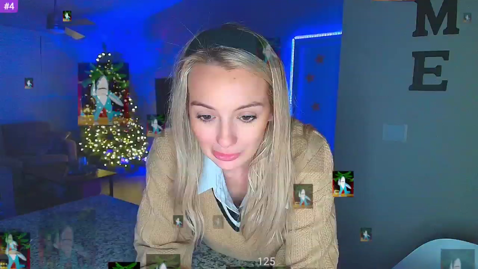 Gallery image thumbnail from Sammy_gray's myfreecams stream on, 01/25/2025, 05:50 image 5 of 20